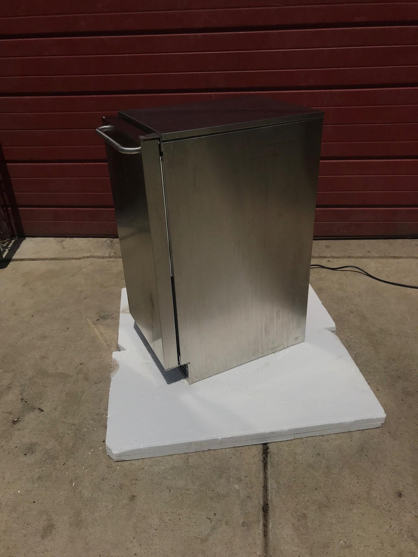 SCOTSMAN MODEL CU50PA-A COMMERCIAL AIR COOLED ICE MACHINE 100% TESTED FREE SHIP