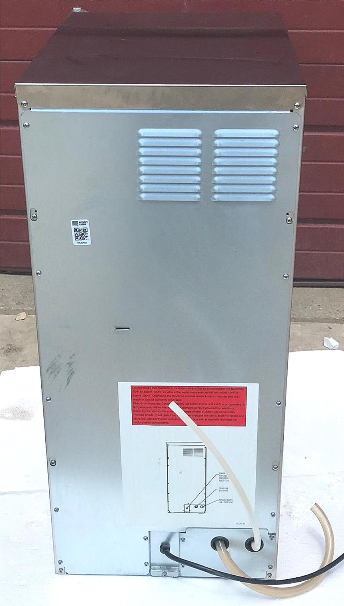 SCOTSMAN MODEL CU50PA-A COMMERCIAL AIR COOLED ICE MACHINE 100% TESTED FREE SHIP