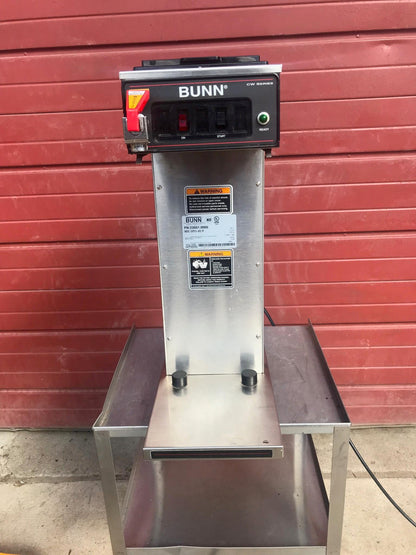 BUNN CWTF15-APS COFFEE PERCULATOR PN#230010006 AUTOMATIC AIRPOT HOT WATER FAUCET