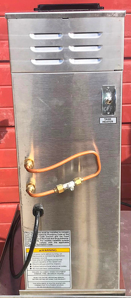 BUNN CWTF15-APS COFFEE PERCULATOR PN#230010006 AUTOMATIC AIRPOT HOT WATER FAUCET