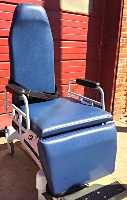 TRANSFORMATION TMM3-B VIDEO-FLUORO HI LO SURGERY HOSPITAL CHAIR BATTERY FREESHIP