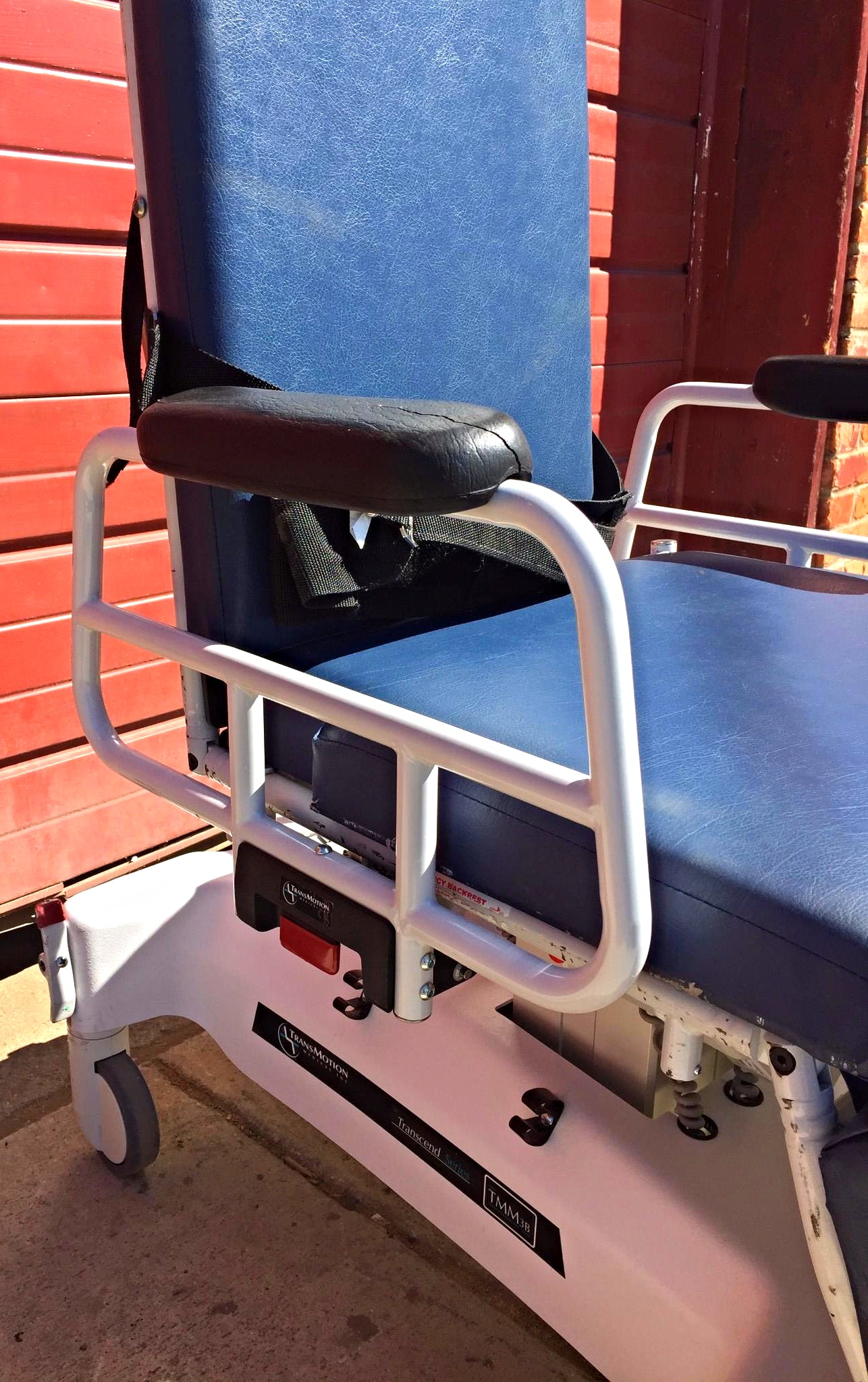 TRANSFORMATION TMM3-B VIDEO-FLUORO HI LO SURGERY HOSPITAL CHAIR BATTERY FREESHIP