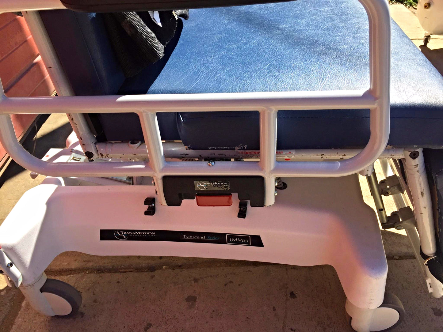 TRANSFORMATION TMM3-B VIDEO-FLUORO HI LO SURGERY HOSPITAL CHAIR BATTERY FREESHIP