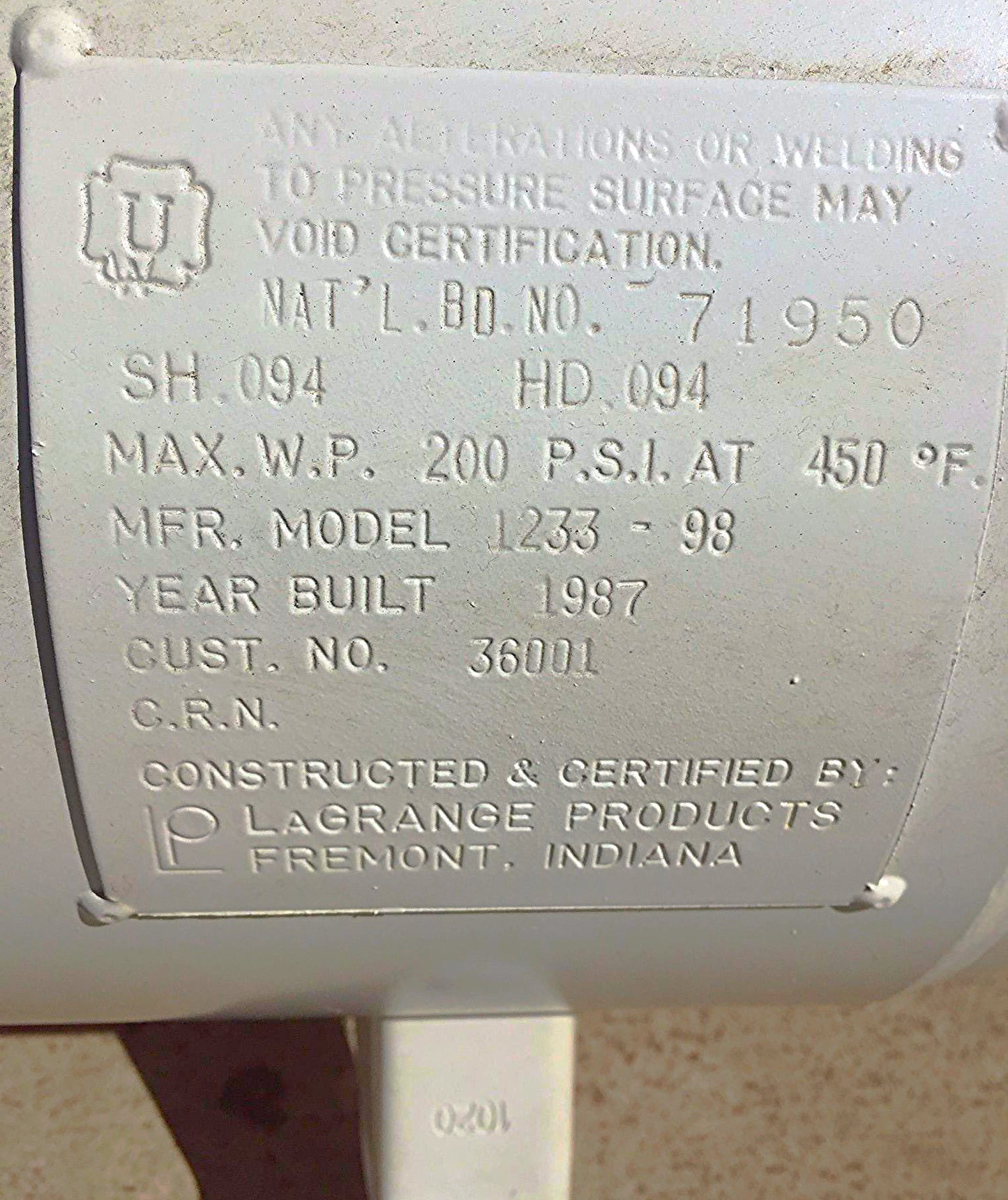 BUSCH TYPE RC0021-8015 ROTARY VANE VACUUM PUMP AIR COMPRESSOR SYSTEM FREE SHIP