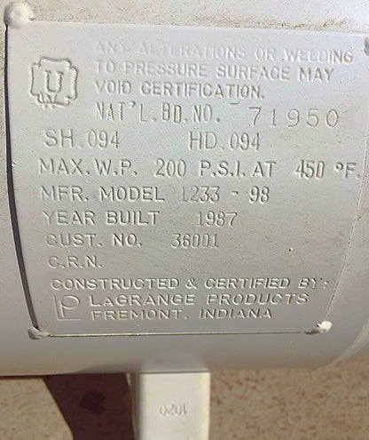 BUSCH TYPE RC0021-8015 ROTARY VANE VACUUM PUMP AIR COMPRESSOR SYSTEM FREE SHIP