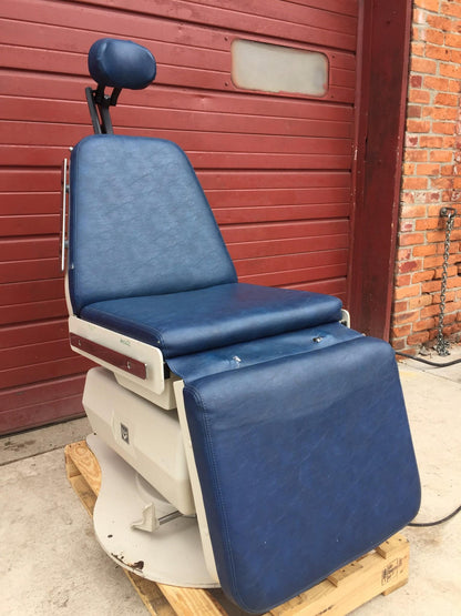 BOYD S-261 DENTAL EXAM HILO POWER CHAIR PERFECT PLUS FOOT HAND REMOTE WATCHVIDEO