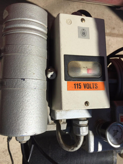 BUSCH TYPE RC0021-8015 ROTARY VANE VACUUM PUMP AIR COMPRESSOR SYSTEM FREE SHIP