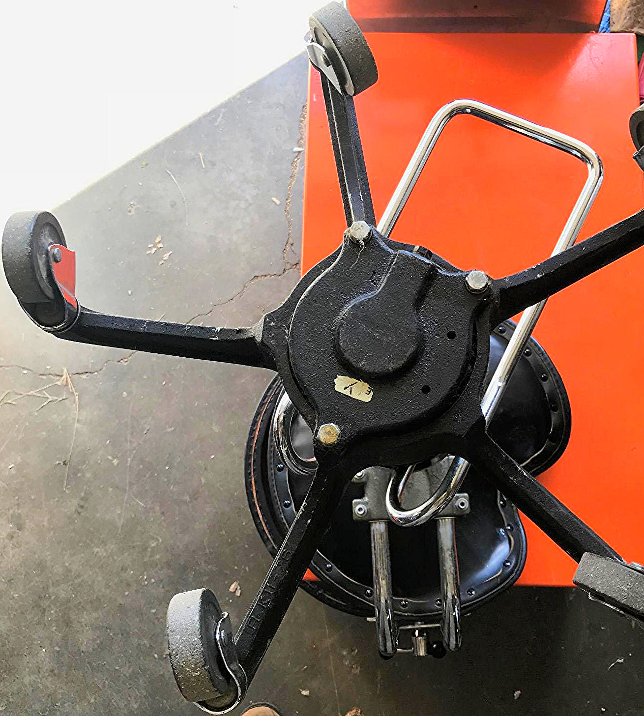 RELIANCE SADDLE SEAT 548 HYDRAULIC SURGERY DENTAL EXAM TATOO OFFICE STOOL