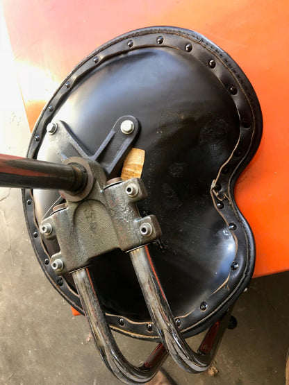 RELIANCE SADDLE SEAT 548 HYDRAULIC SURGERY DENTAL EXAM TATOO OFFICE STOOL