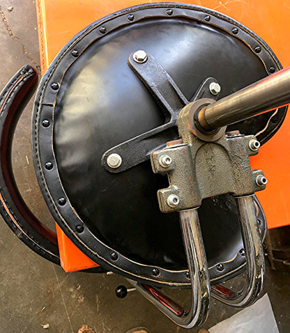 RELIANCE SADDLE SEAT 548 HYDRAULIC SURGERY DENTAL EXAM TATOO OFFICE STOOL