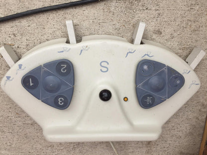 BOYD S-261 DENTAL EXAM HILO POWER CHAIR PERFECT PLUS FOOT HAND REMOTE WATCHVIDEO