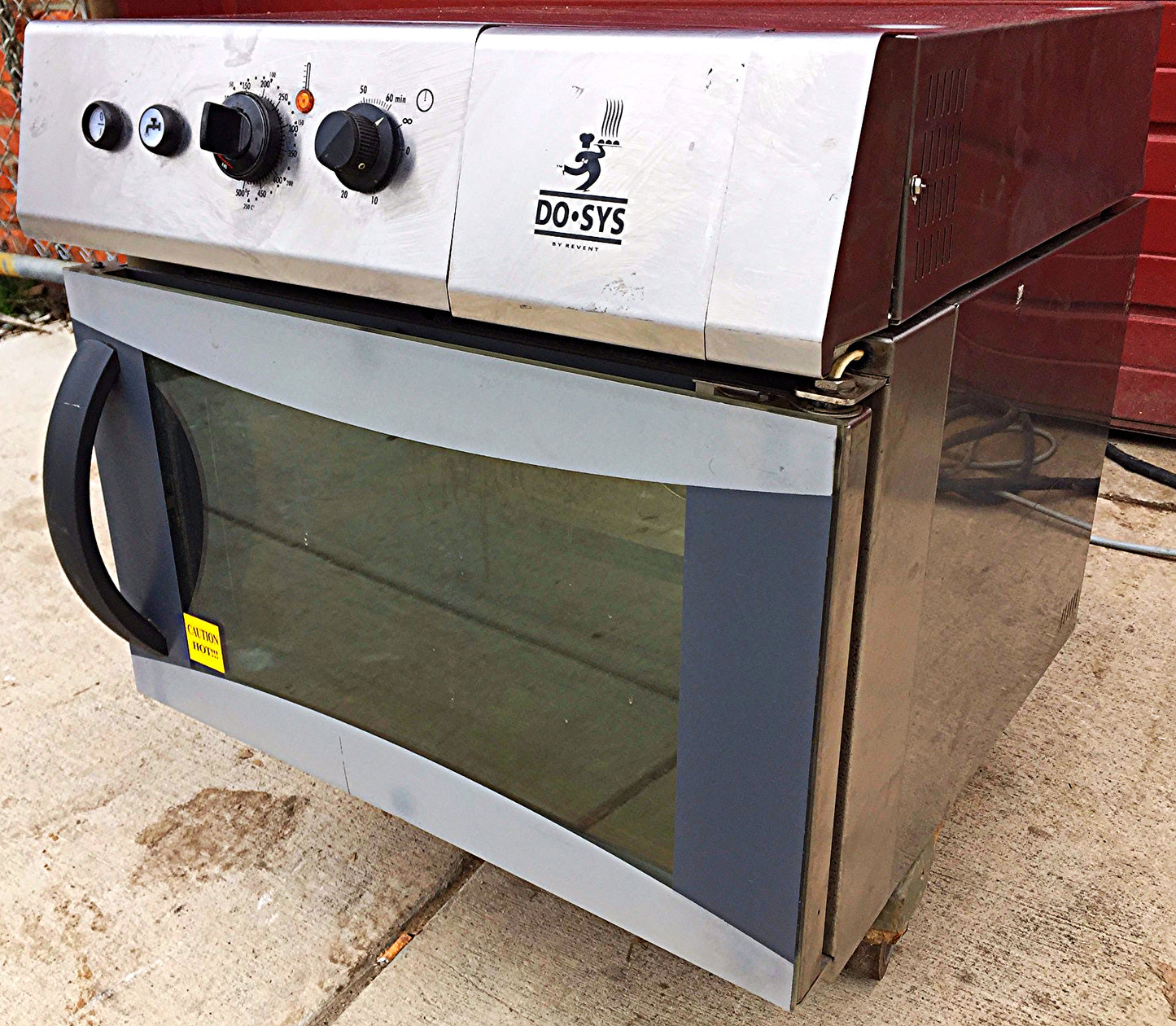 REVENT 7801 COMMERCIAL CONVECTION STEAM OVEN KITCHEN 1 Phase  FREE SHIPPING