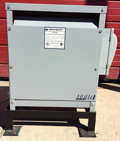 EGS HEVI-DUTY T5H30S SHIELDED TRANSFORMER 3PH 30KVA HV480 240/120 DELTA FREESHIP