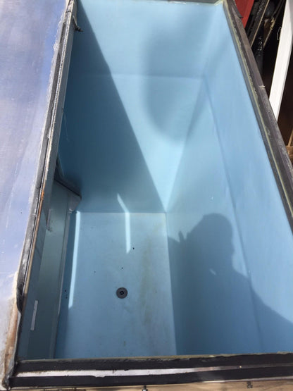 MANITOWOC LARGE 48" ICE STORAGE BIN MODEL F1300 1320 lb Capacity FREE SHIP