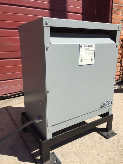 EGS HEVI-DUTY T5H30S SHIELDED TRANSFORMER 3PH 30KVA HV480 240/120 DELTA FREESHIP