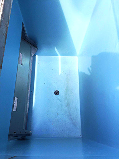 MANITOWOC LARGE 48" ICE STORAGE BIN MODEL F1300 1320 lb Capacity FREE SHIP