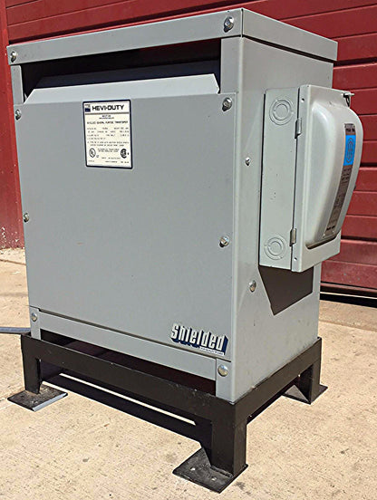 EGS HEVI-DUTY T5H30S SHIELDED TRANSFORMER 3PH 30KVA HV480 240/120 DELTA FREESHIP