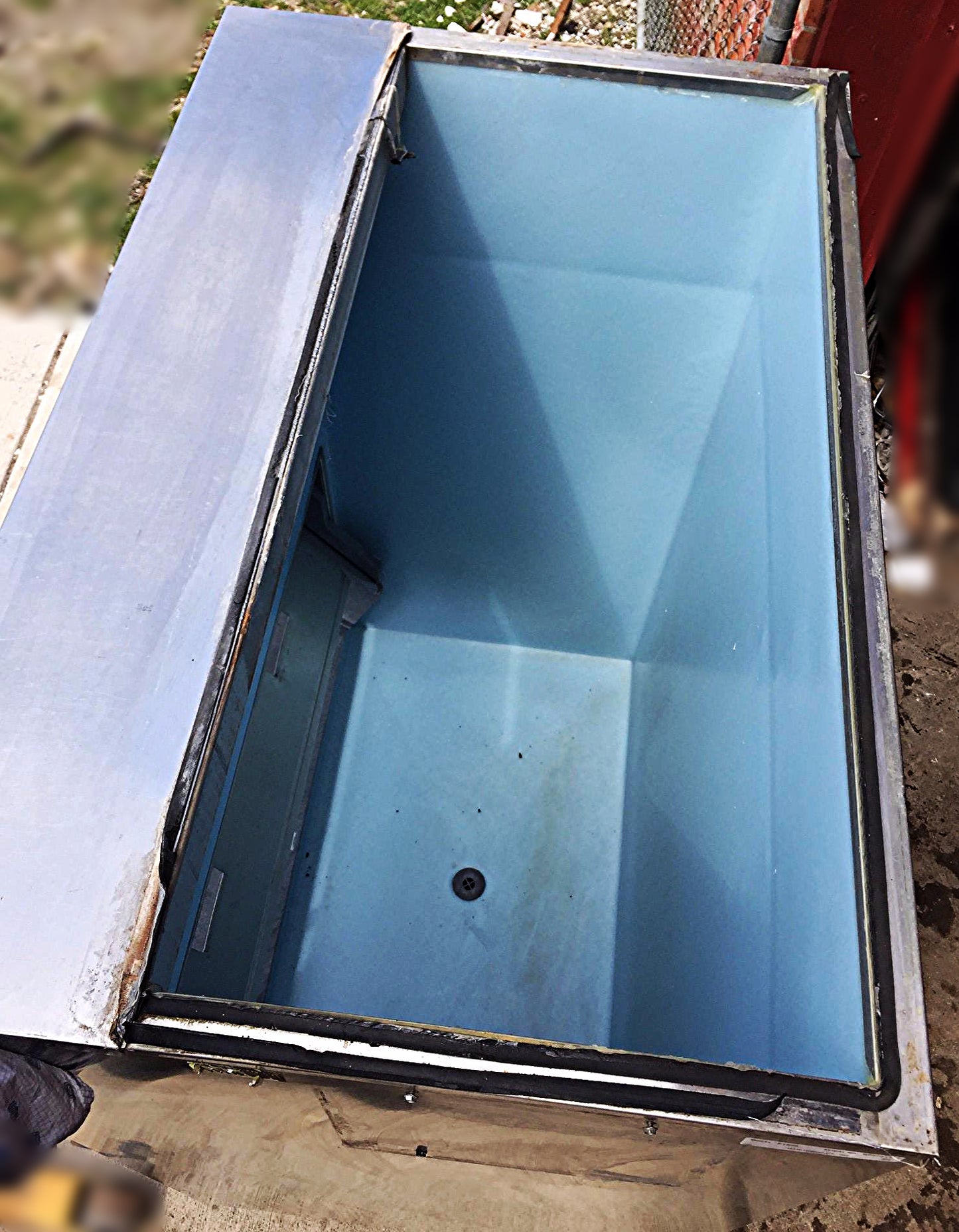 MANITOWOC LARGE 48" ICE STORAGE BIN MODEL F1300 1320 lb Capacity FREE SHIP