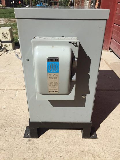 EGS HEVI-DUTY T5H30S SHIELDED TRANSFORMER 3PH 30KVA HV480 240/120 DELTA FREESHIP