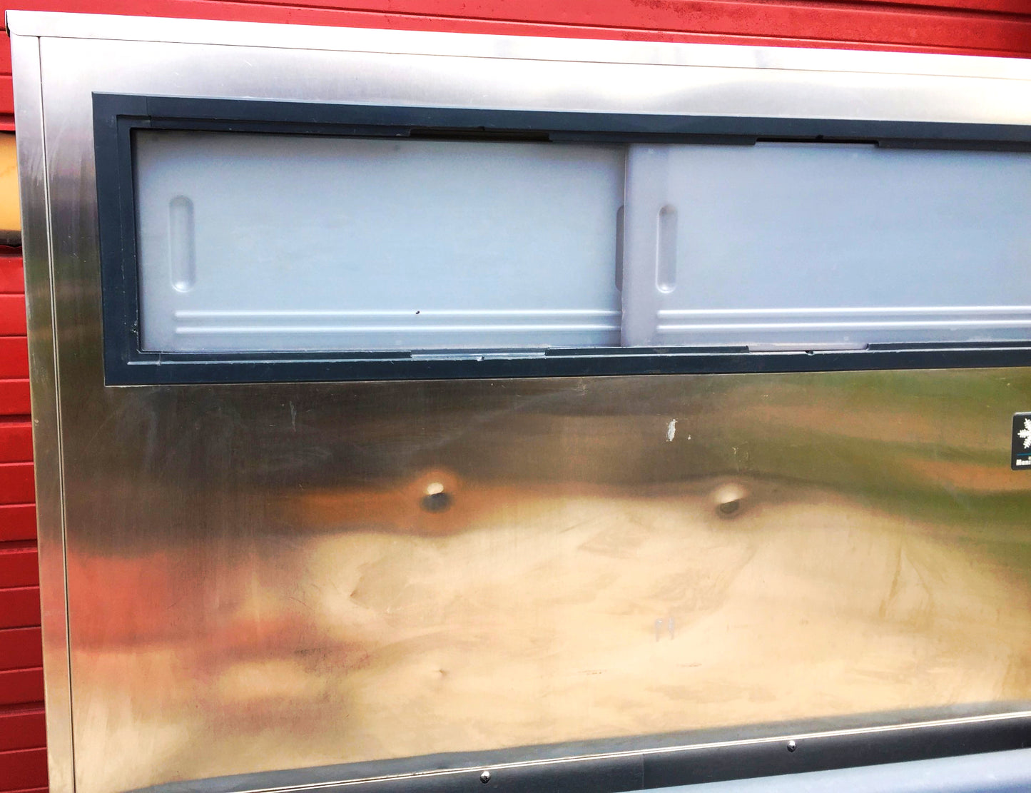 MANITOWOC LARGE 48" ICE STORAGE BIN MODEL F1300 1320 lb Capacity FREE SHIP