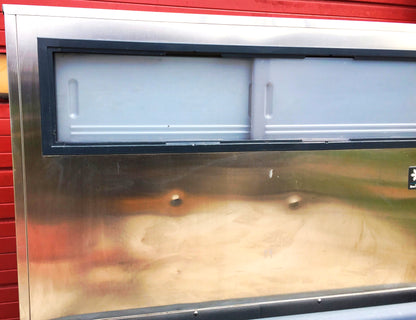 MANITOWOC LARGE 48" ICE STORAGE BIN MODEL F1300 1320 lb Capacity FREE SHIP