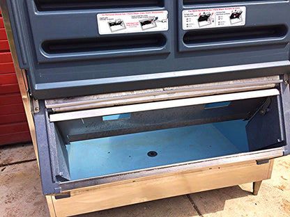 MANITOWOC LARGE 48" ICE STORAGE BIN MODEL F1300 1320 lb Capacity FREE SHIP