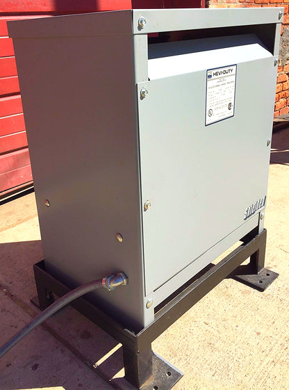 EGS HEVI-DUTY T5H30S SHIELDED TRANSFORMER 3PH 30KVA HV480 240/120 DELTA FREESHIP