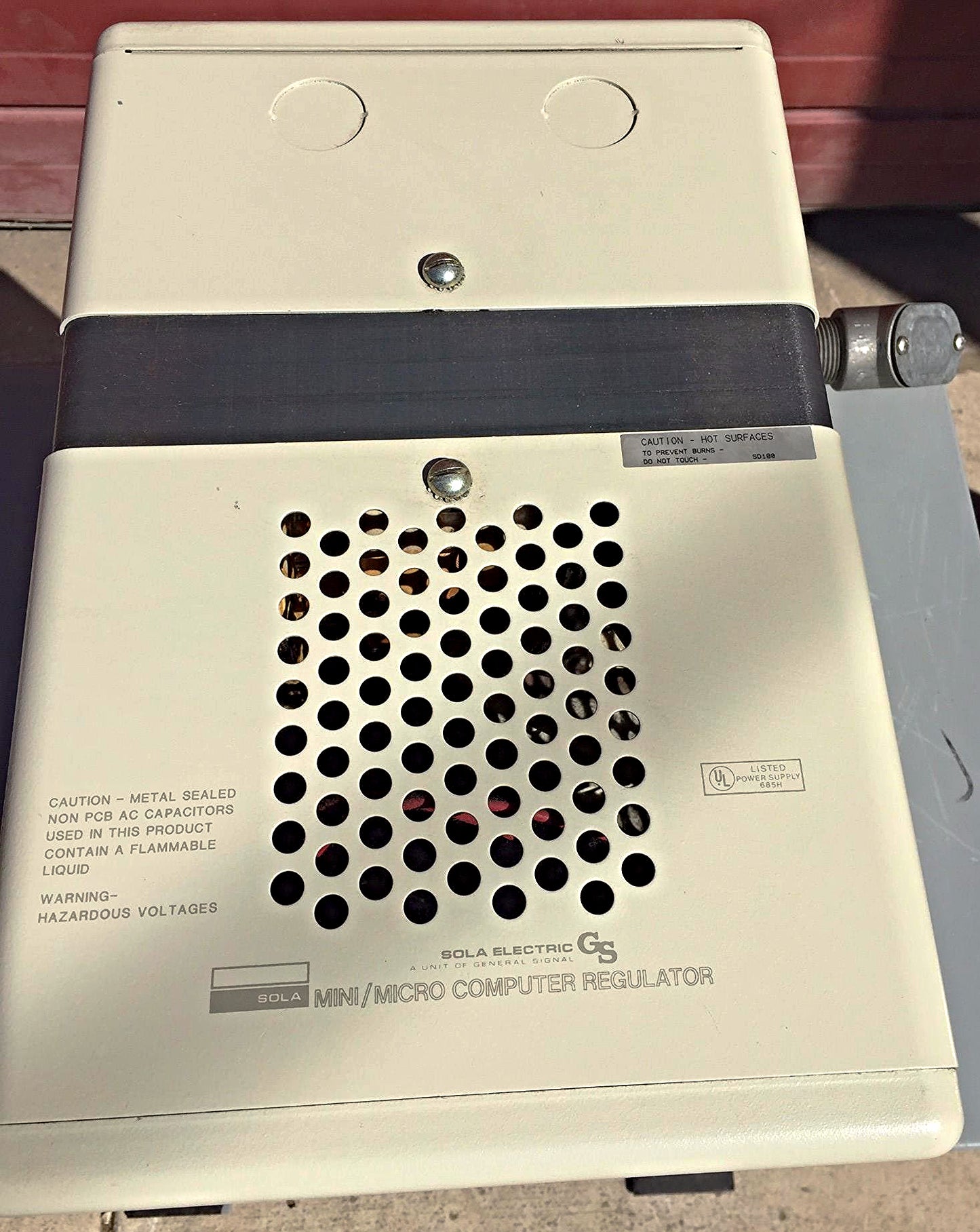 SOLA HEVI-DUTY SD 180 ELECTRONIC REGULATOR 63-23-215-8/C8 TRANSFORMER FREE SHIP