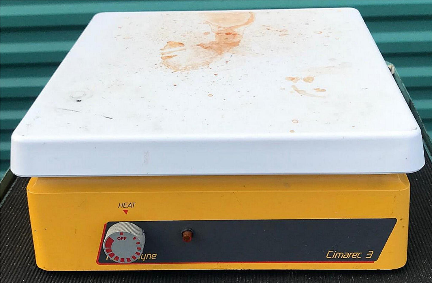 SYBRON THERMOLYNE CIMAREC 3 MODEL HP47135 HOT PLATE LAB 100%TESTED FREE SHIPPING