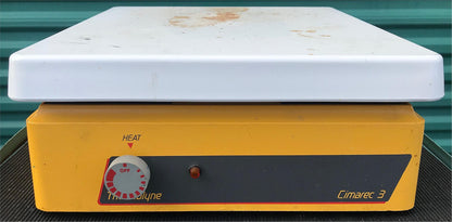 SYBRON THERMOLYNE CIMAREC 3 MODEL HP47135 HOT PLATE LAB 100%TESTED FREE SHIPPING