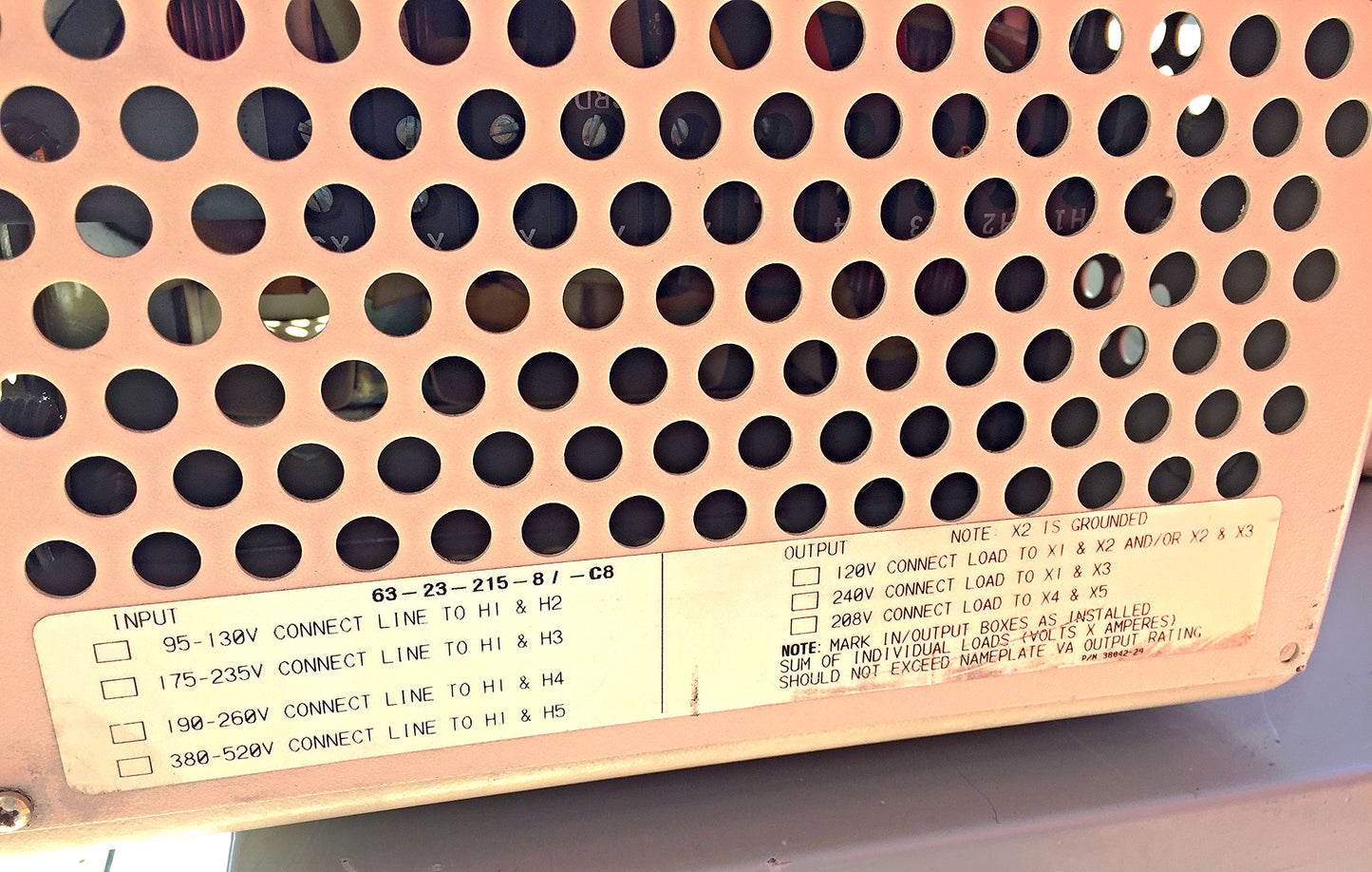 SOLA HEVI-DUTY SD 180 ELECTRONIC REGULATOR 63-23-215-8/C8 TRANSFORMER FREE SHIP