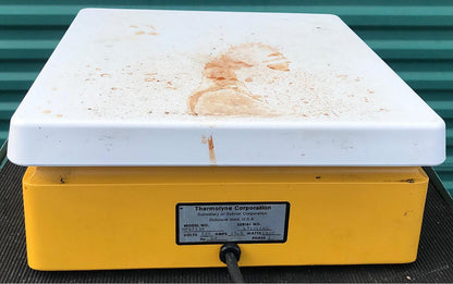 SYBRON THERMOLYNE CIMAREC 3 MODEL HP47135 HOT PLATE LAB 100%TESTED FREE SHIPPING
