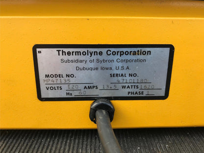 SYBRON THERMOLYNE CIMAREC 3 MODEL HP47135 HOT PLATE LAB 100%TESTED FREE SHIPPING