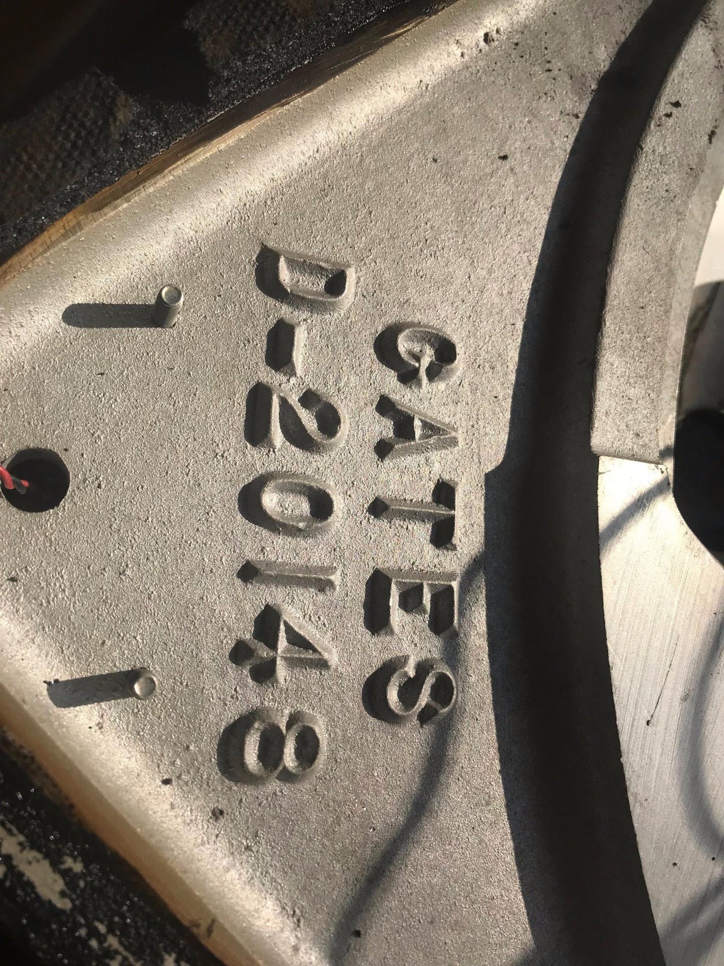 RARE GATES M-5100-A TURNTABLE TWO 16" GRAY RESEARCH 106-SP TONEARM TRANSCRIPTION