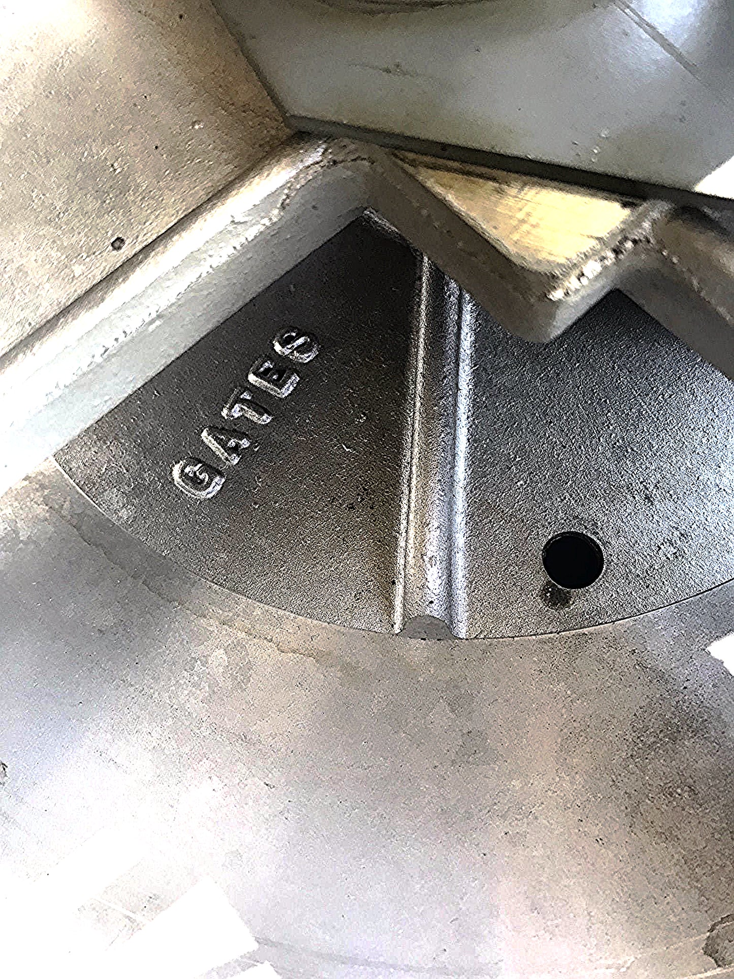 RARE GATES M-5100-A TURNTABLE TWO 16" GRAY RESEARCH 106-SP TONEARM TRANSCRIPTION