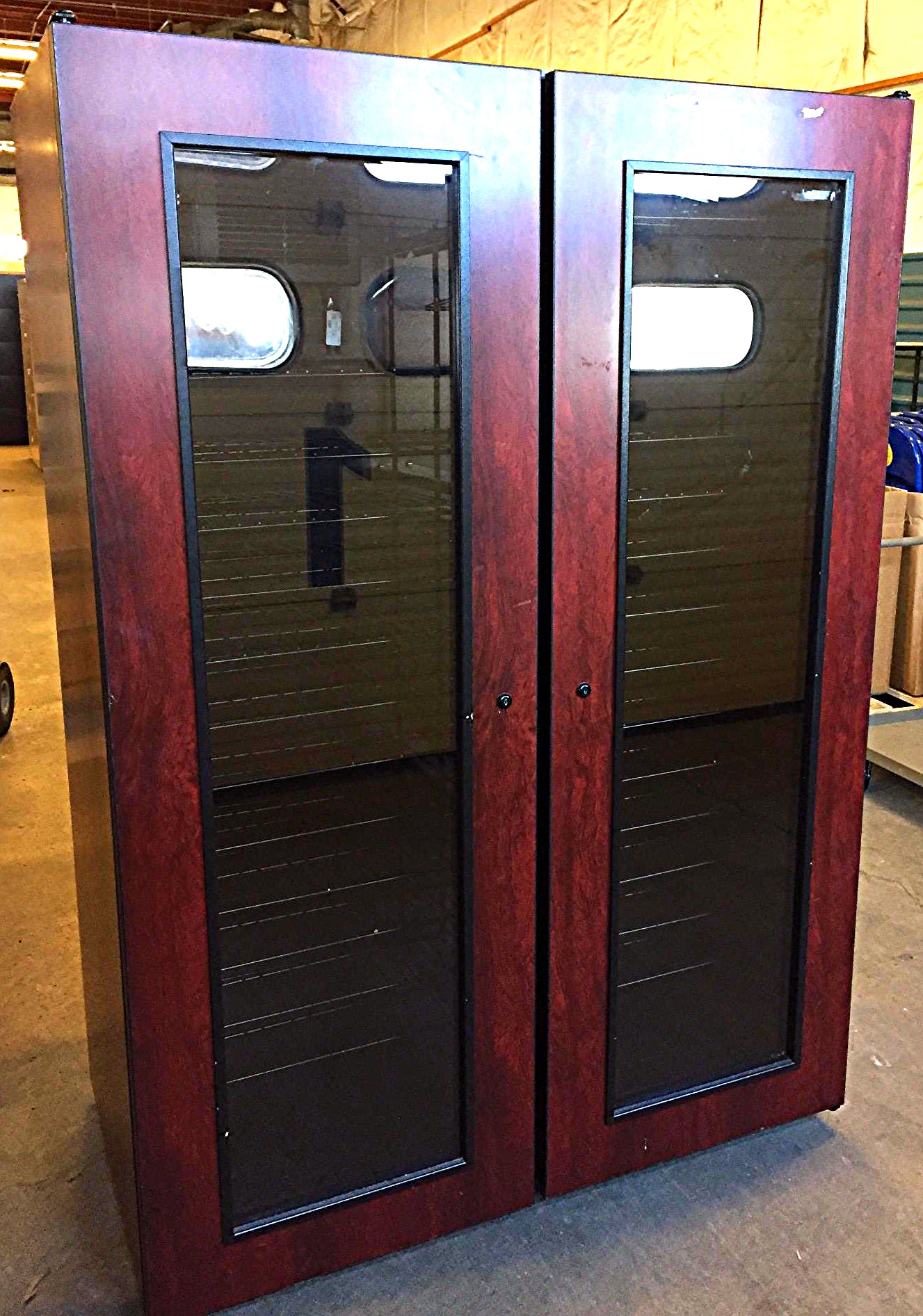 KoolR NUVO VP500 KOOLSPACE 500 BOTTLE CHERRY WINE CELLAR COOLING COOLER FREESHIP