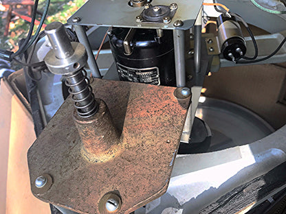 RARE GATES M-5100-A TURNTABLE TWO 16" GRAY RESEARCH 106-SP TONEARM TRANSCRIPTION