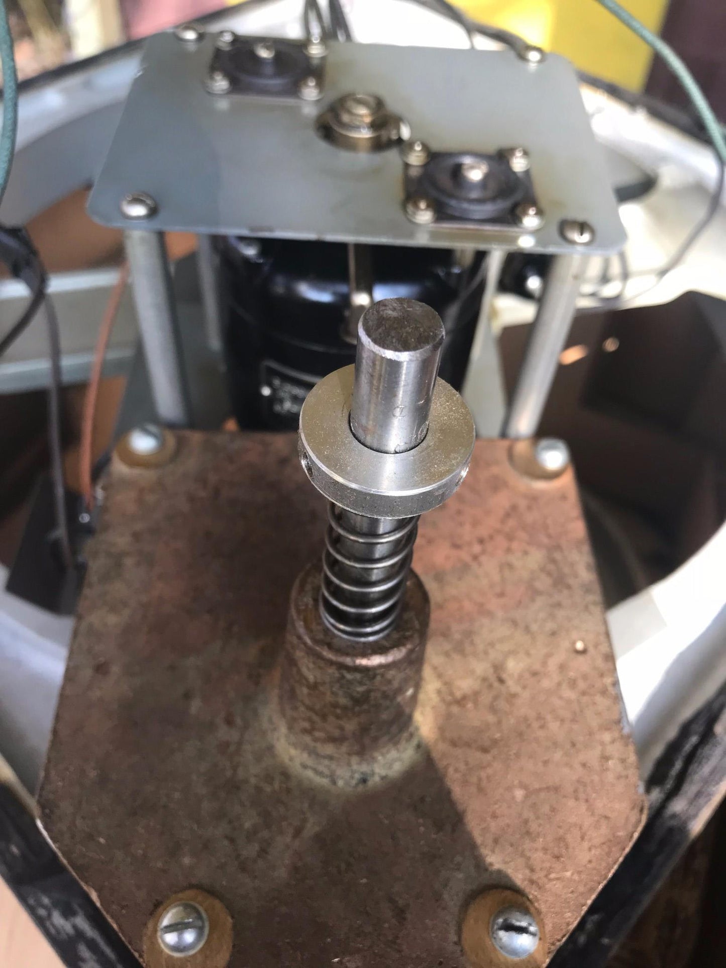 RARE GATES M-5100-A TURNTABLE TWO 16" GRAY RESEARCH 106-SP TONEARM TRANSCRIPTION