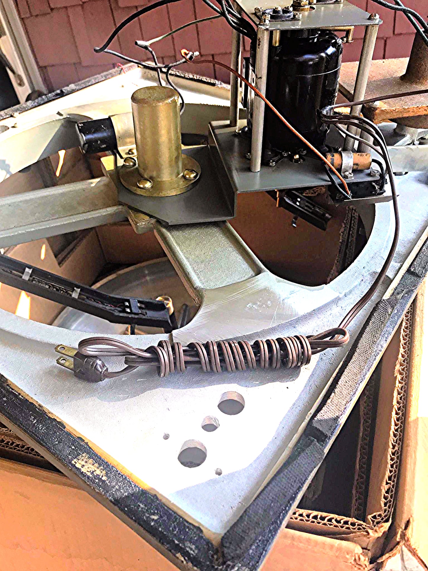 RARE GATES M-5100-A TURNTABLE TWO 16" GRAY RESEARCH 106-SP TONEARM TRANSCRIPTION