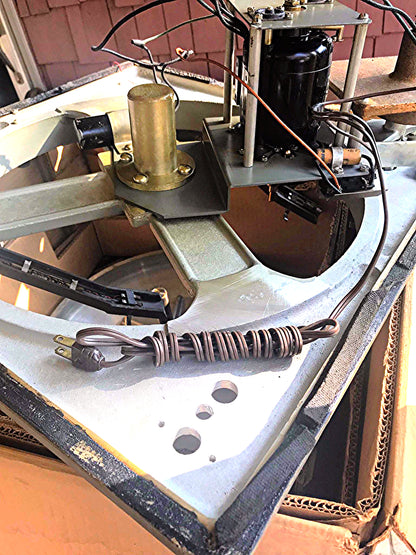 RARE GATES M-5100-A TURNTABLE TWO 16" GRAY RESEARCH 106-SP TONEARM TRANSCRIPTION