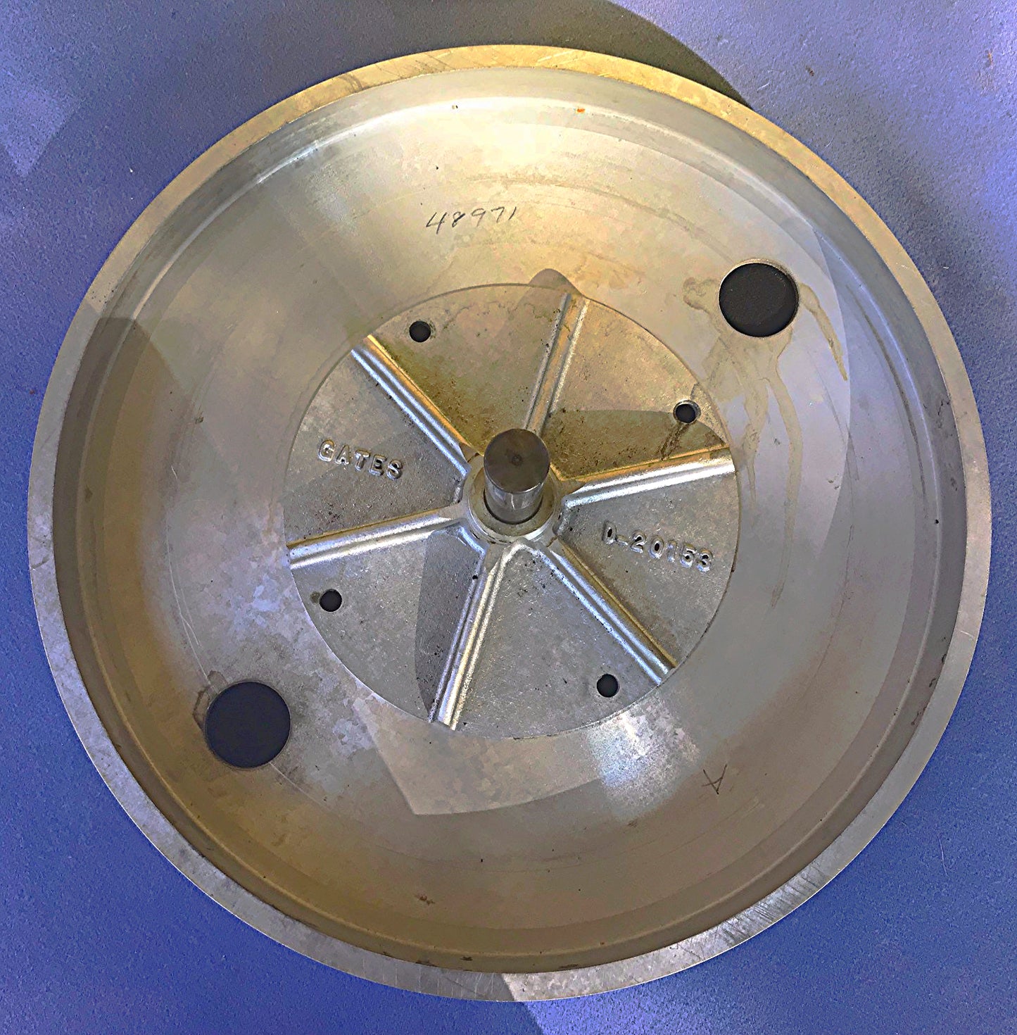 RARE GATES M-5100-A TURNTABLE TWO 16" GRAY RESEARCH 106-SP TONEARM TRANSCRIPTION