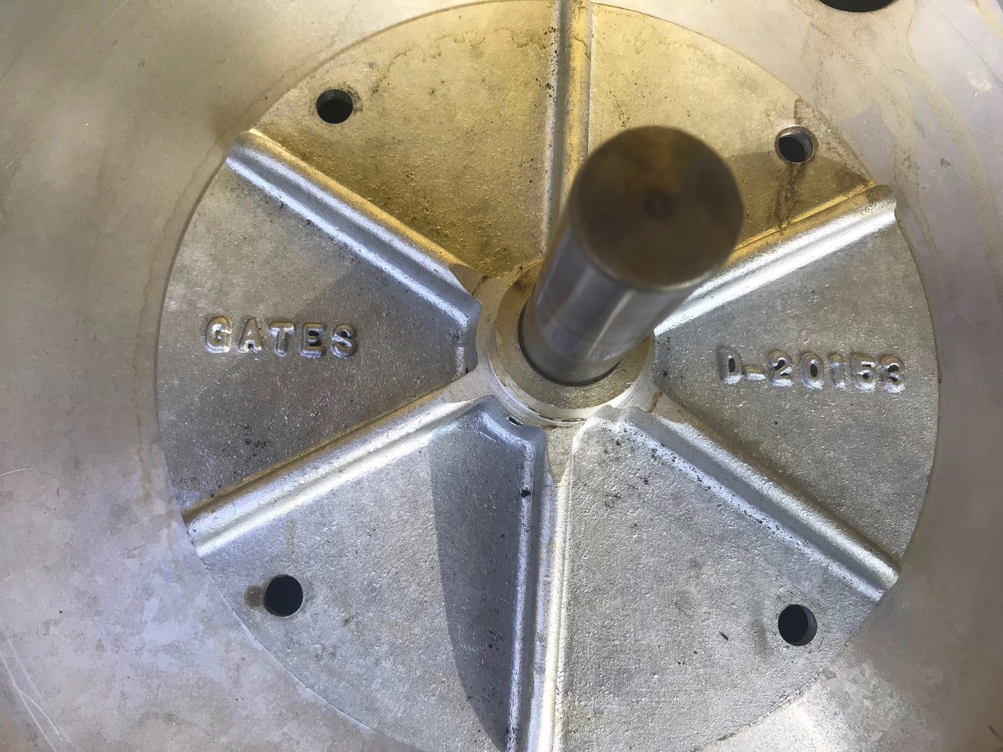 RARE GATES M-5100-A TURNTABLE TWO 16" GRAY RESEARCH 106-SP TONEARM TRANSCRIPTION