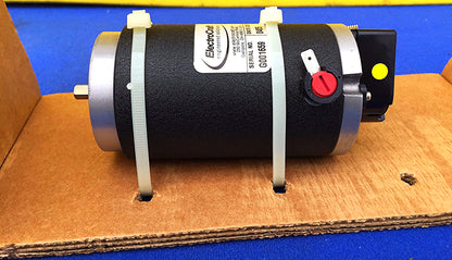 NIB ELECTROCRAFT DC SERVO 230VOLT MOTOR E240 240-039-0124 TORQUE BRUSH FREE SHIP