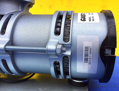 GAST LOA-P103-HD OIL LESS ROCKING PISTON .83cfm VACUUM PUMP newoutbox FREESHIP