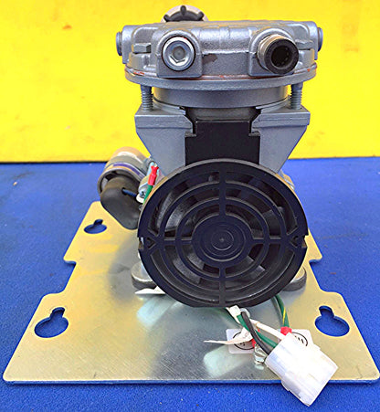 GAST LOA-P103-HD OIL LESS ROCKING PISTON .83cfm VACUUM PUMP newoutbox FREESHIP