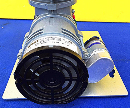 GAST LOA-P103-HD OIL LESS ROCKING PISTON .83cfm VACUUM PUMP newoutbox FREESHIP