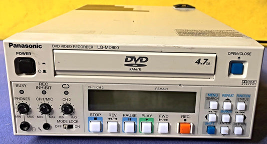SONY LQ-MD800P NTSC PAL Profession Medical Grade DVD-RAM DVD-R Recorder FREESHIP