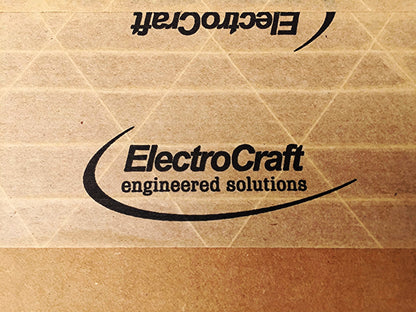 NIB ELECTROCRAFT DC SERVO 230VOLT MOTOR E240 240-039-0124 TORQUE BRUSH FREE SHIP