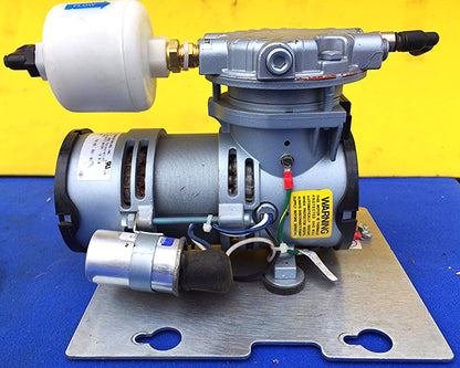 GAST LOA-P103-HD OIL LESS ROCKING PISTON .83cfm VACUUM PUMP newoutbox FREESHIP