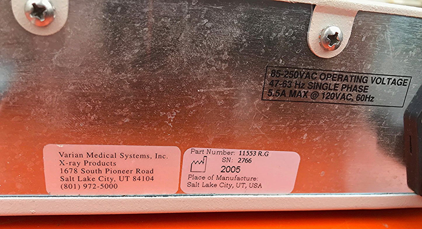 VARIAN POWER SUPPLY DENTAL IMAGING SCIENCES I-CAT DIGITAL PANORAMIC BEAM X-RAY